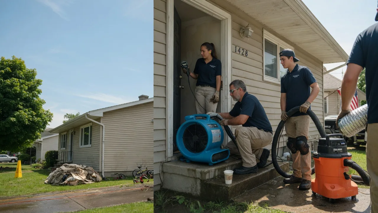 Water Damage Restoration in Plain City, OH near me